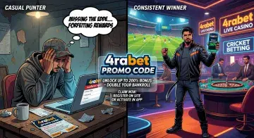 4rabet Promo Code and Bonus: Claim 4rabet promo code for rewards