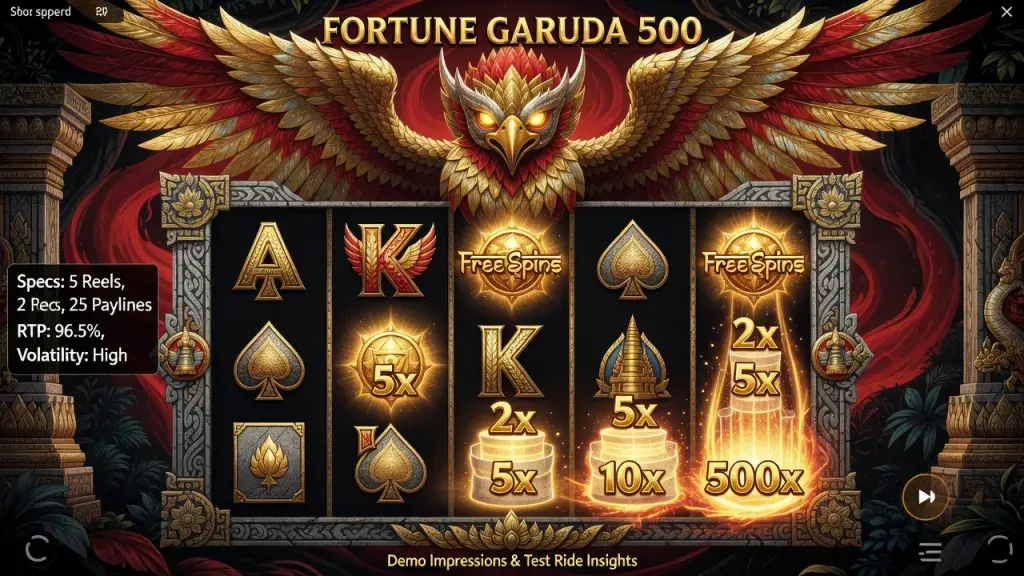 Fortune Garuda 500 Review: Specifications, Demo Impressions, and Test Ride Insights