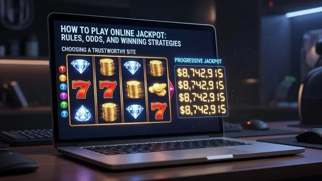 How to Play Online Jackpot: Rules, Odds, and Winning Strategies for Choosing a Trustworthy Site
