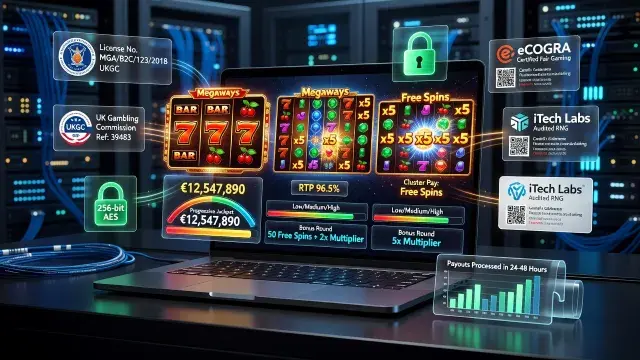 Safest Places to Play the Best Online Slots: Top Slot Games, Bonuses, and Rewards