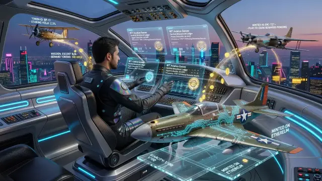 NFT Aviation Games: A Guide to Blockchain Flight Simulators, Play-to-Earn Gameplay, and Digital Aircraft Collectibles