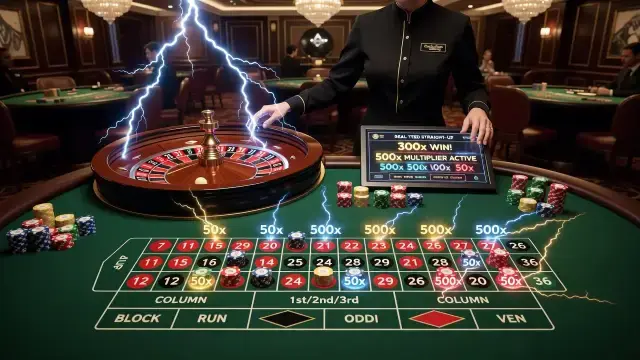 Lightning Roulette Strategy and Rules: How It Works, Best Bets, and a Complete Betting Guide